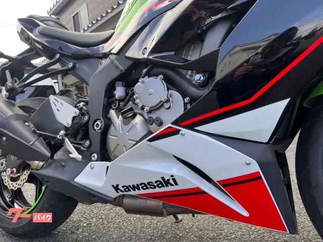 カワサキ Ninja ZX－6R ETC標準装備｜（株）カワサキ