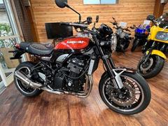 カワサキ　Ｚ９００ＲＳ　ＥＴＣ標準装備