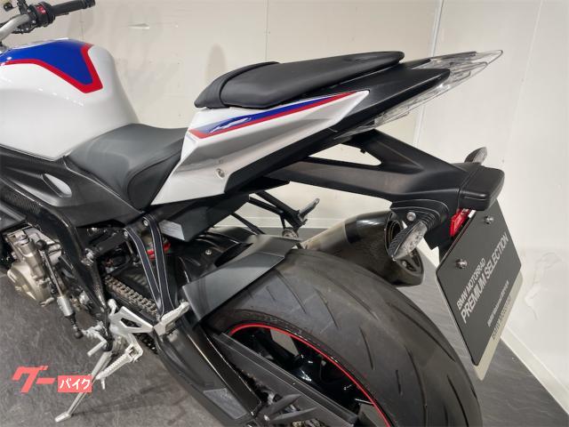 BMW S1000R アクラポビッチHPマフラー カーボン