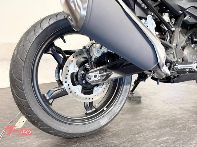 BMW G310R 2025年モデル ETC 倒立フォーク LED