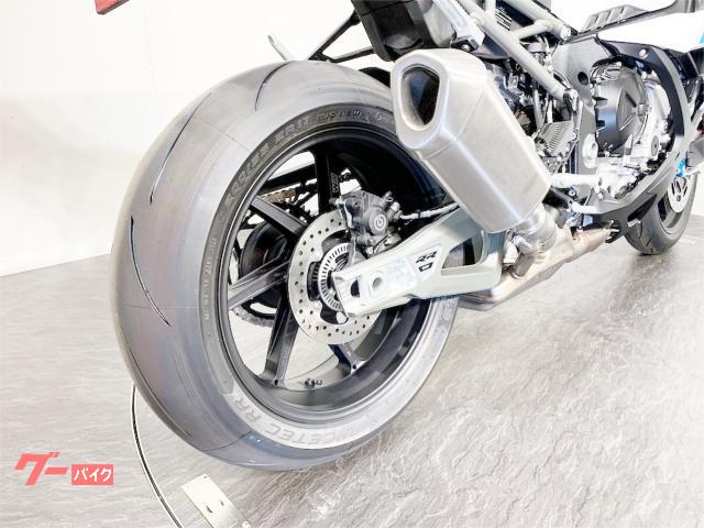 BMW S1000RR Mスポーツ専用ボディカラー M鍛造ホイール M