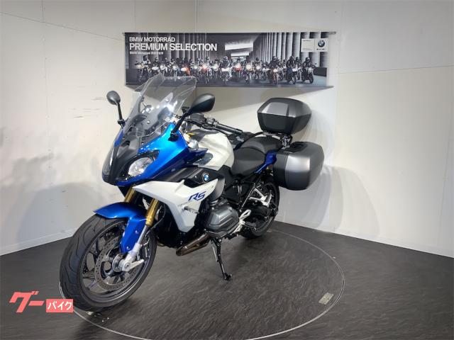 Ｒ１２００ＲＳ　パニアトップケース　純正アクラポピッチマフラー　純正シリンダーヘッドガード　純正ヘルメットロック　ナビ５
