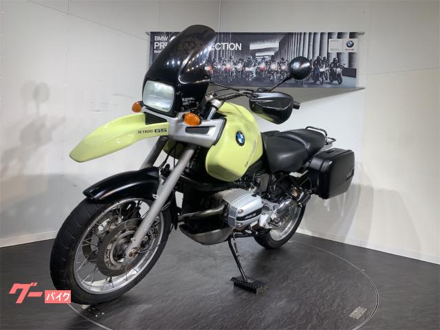 Ｒ１１００ＧＳ　クロススポークホイール　２５Ｌの大容量燃料タンク　テレレバーパラレバー　インフォメーションディスプレイ