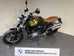 ＢＭＷ　ＲｎｉｎｅＴ　スクランブラー　ＢＭＷ認定中古車　純正アクラポビッチマフラー　グリップヒーター