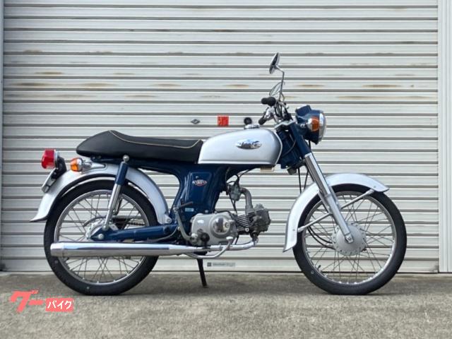 CD50 ベンリィ フルノーマル 実働 自賠責令和4年 11月まで ホンダ ベンリィCD50 キャブレター フルノーマル 新品バッテリー