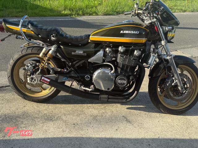 ＺＥＰＨＹＲ１１００　ドレミ外装　社外マフラー　オーリンズリアサス