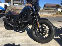 ホンダ　レブル２５０　ＡＢＳ　モリワキマフラー　エンジンガード　ＥＴＣ　サイドバック　小物入れ付　オプション多数