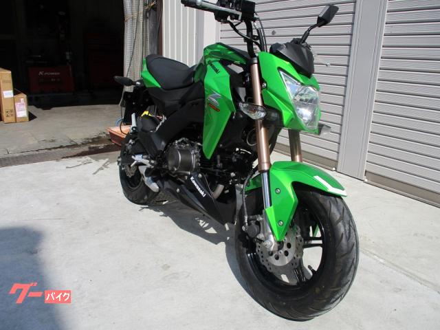 カワサキ Z125PRO｜ブロスモーターサイクル｜新車・中古バイク