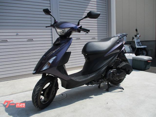 スズキ アドレスV125S|ブロスモーターサイクル|新車・中古 スズキ アドレスV125S|ブロスモーターサイクル|新車・中古