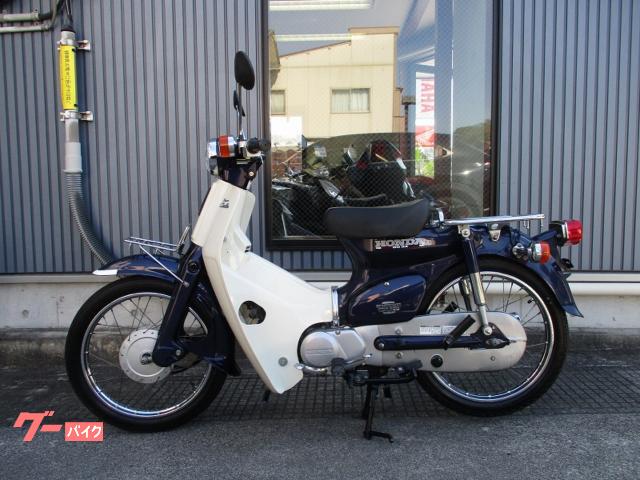 Фото Honda スーパーカブ90DX 1999 с японского аукциона