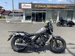 ホンダ　レブル２５０　ＥＴＣ　グリップヒーター　前後ローダウン　スポットランプ付き