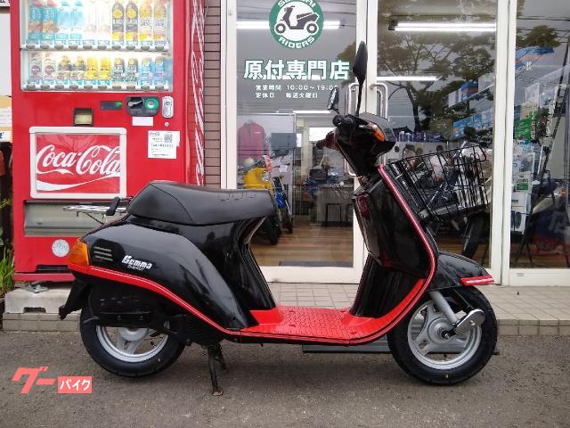 ジェンマ５０クエスト　セル付き　キャブ車　２ストローク　Ｆバスケット付き