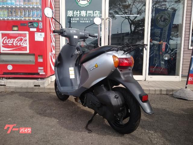 ご成約】☆大分県大分市発☆ スズキ レッツ4 シルバー ☆ 始動、走行