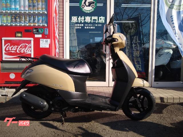 レッツ　セル付き　ＦＩ　４ストローク