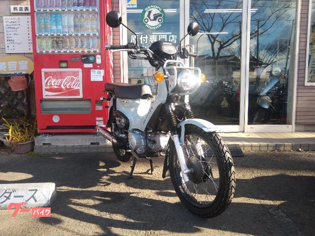 ホンダ クロスカブ110 JA45 タンデムシート付｜仙台東
