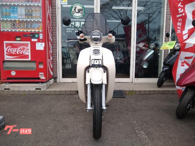 ホンダ スーパーカブ110 JA44 社外マフラー フロントキャリア