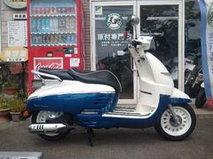 ＰＥＵＧＥＯＴ　ジャンゴ１２５　エバージョン　ＡＢＳ