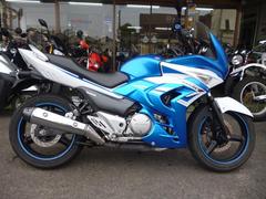 スズキ　ＧＳＲ２５０Ｆ　ＥＴＣ装着