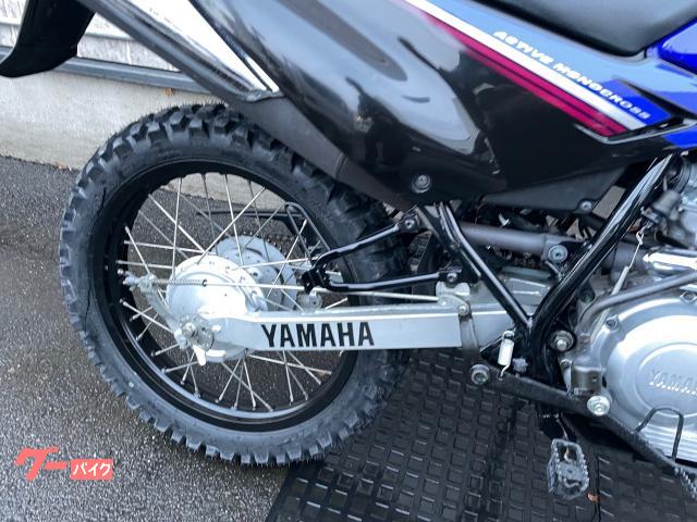 ヤマハ ＸＴＺ１２５Ｅ ブラジルモデル アルミブラックリム 整備済み車両｜ＹＯＵ ＳＨＯＰ黒松｜新車・中古バイクなら【グーバイク】