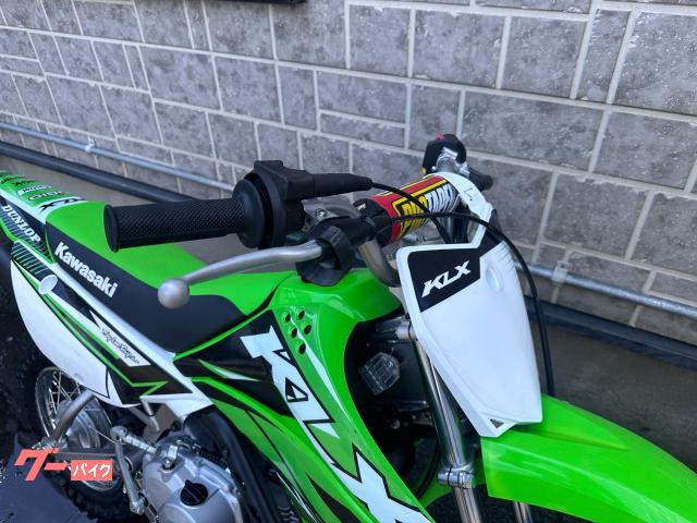 カワサキ KLX110RL 2022年モデルワンオーナー車