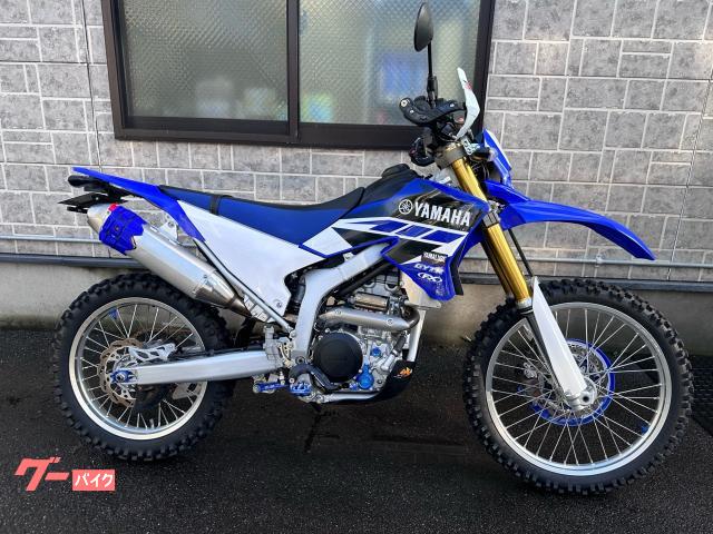 ＷＲ２５０Ｒ　５ｃｍローダウン仕様　ＺＥＴＡパーツ多数ＦＭＦサイレンサー忠男パワーボックス