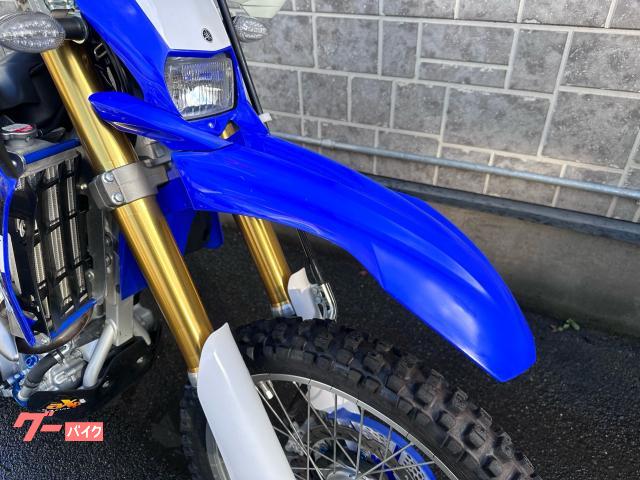 ぱぱ　５点セット ヤマハ WR250R 5cmローダウン仕様 ZETAパーツ多数
