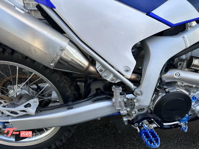 ヤマハ WR250R 5cmローダウン仕様 ZETAパーツ多数