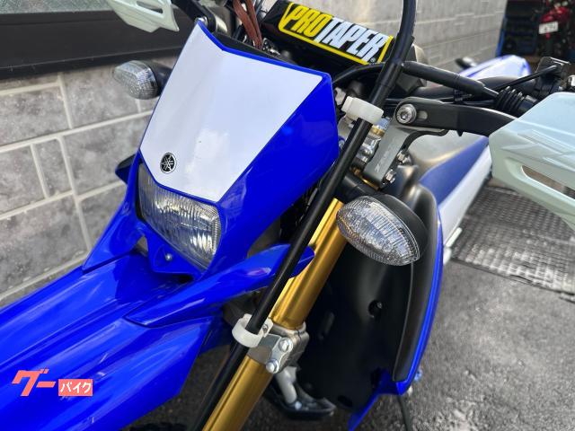 ヤマハ WR250R 5cmローダウン仕様 ZETAパーツ多数