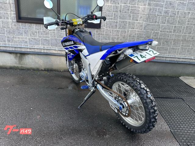 ヤマハ WR250R 5cmローダウン仕様 ZETAパーツ多数