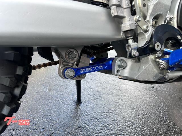 ぱぱ　５点セット ヤマハ WR250R 5cmローダウン仕様 ZETAパーツ多数