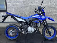 ヤマハ　ＷＲ１５５Ｒ　モタード仕様　ワンオーナー車　ＺＥＴＡハンドル＆ハンドガード装備