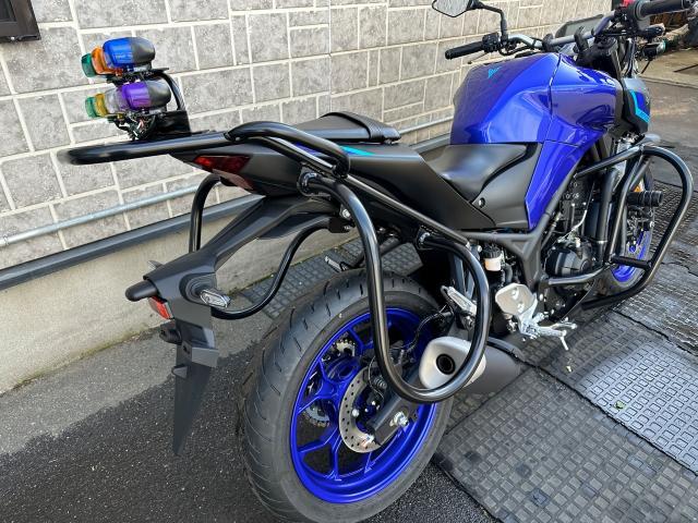 YAMAHA MT-03 黒/青 車検残R8/6月 エンジン始動動画 名変で乗れます 半額配送キャンペーン 現状渡し諸経費￥0- 横浜 P-Yard ヤマハ MT－03（320cc）教習仕様｜YOU SHOP黒松｜新車