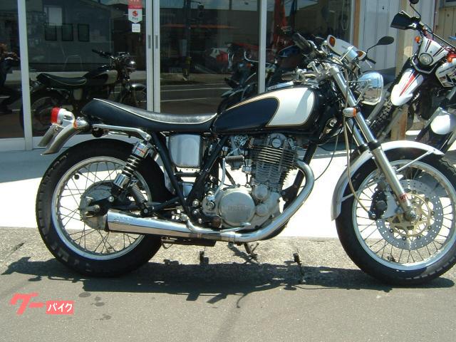 ＳＲ５００　カスタム　　社外マフラー　キャブ車