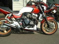 ホンダ　ＣＢ４００Ｓｕｐｅｒ　Ｆｏｕｒ　ＶＴＥＣ　ＳＰＥＣ３　社外マフラー　ＥＴＣ車載器