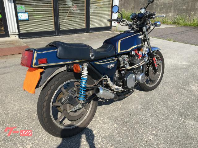 カワサキ Ｚ７５０ＦＸ 純正オリジナル外装 当時物モリワキモナカ ...