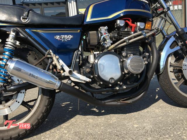 カワサキ Ｚ７５０ＦＸ 純正オリジナル外装 当時物モリワキモナカ ...