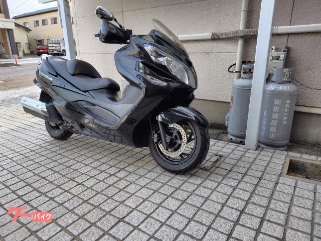 1万値下げ』　スズキスカイウェイヴ250S　人気の黒　通勤通学買い物などにどうぞ スズキ スカイウェイブ250 タイプS｜サイクルショップ・さくま