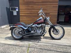 ＨＡＲＬＥＹ−ＤＡＶＩＤＳＯＮ　ＦＸＳＴ　ソフテイルスタンダード　ビックラディウスマフラー