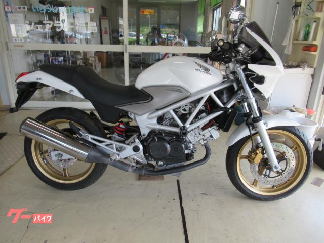 ＶＴＲ２５０　インジェクション車　予備キーあり　ＥＴＣ、エンジンスライダー、オプションナビ、ビキニカウル付き