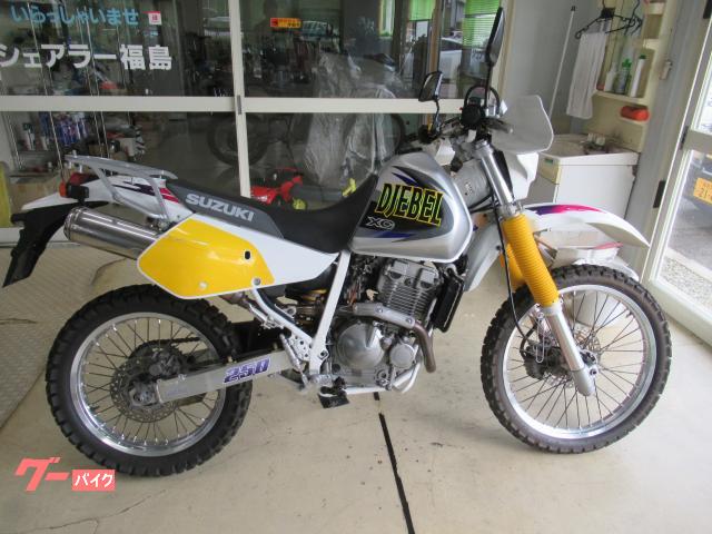 ＤＲ２５０Ｒ　ＳＪ４５Ａ　４ストローク空冷単気筒　６速ミッション　実動確認　１９９５年式