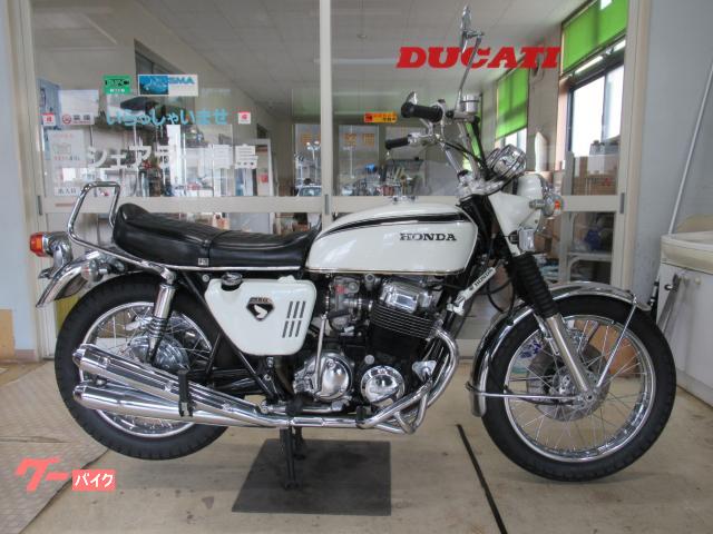 ＣＢ７５０Ｆｏｕｒ　Ｋ１　昭和４７年初度登録　ＨＭ３００マフラー　ＣＲキャブ　実動車