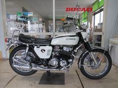 ホンダ　ＣＢ７５０Ｆｏｕｒ　Ｋ１　昭和４７年初度登録　ＨＭ３００マフラー　ＣＲキャブ　実動車