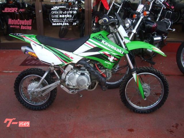 カワサキ ＫＬＸ１１０Ｌ ＬＸ１１０Ｄ キャブ車 ４スト 社外マフラー