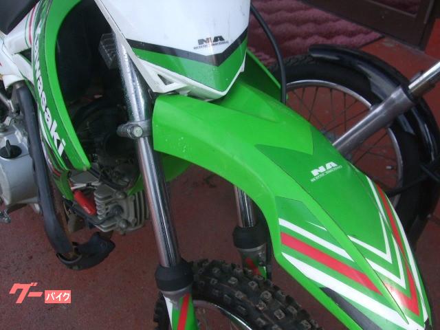 カワサキ ＫＬＸ１１０Ｌ ＬＸ１１０Ｄ キャブ車 ４スト 社外マフラー