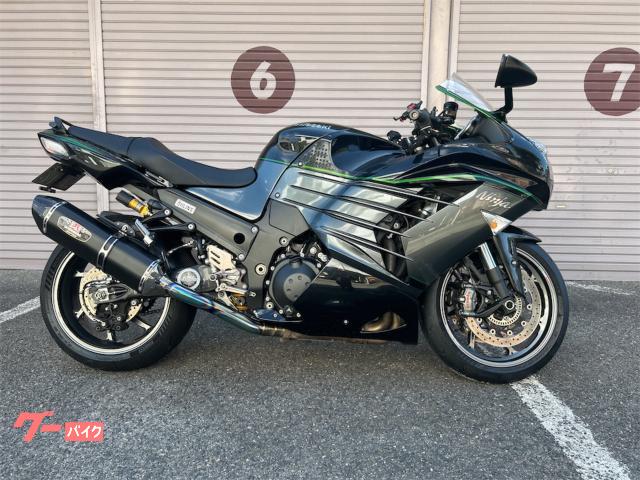 Ｎｉｎｊａ　ＺＸ−１４Ｒ　ハイグレードエディション　マルケジーニ　ヨシムラマフラー、バックステップ