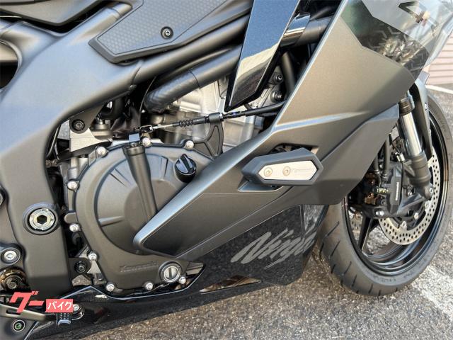 カワサキ Ninja ZX－4R SE メタリックマット