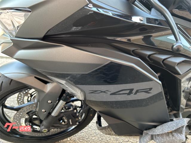 カワサキ Ninja ZX－4R SE メタリックマットグラフェン
