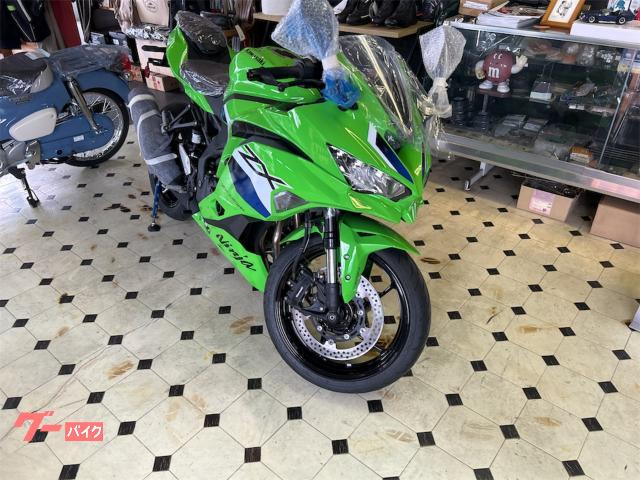 いけす カワサキ Ninja ZX－25RR 2026年モデル ライムグリーン
