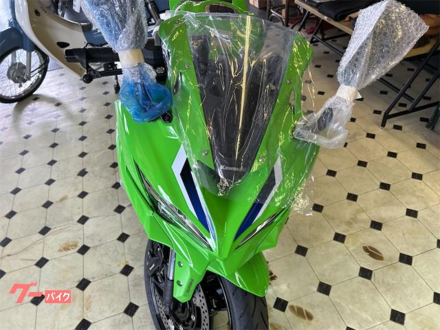 いけす カワサキ Ninja ZX－25RR 2026年モデル ライムグリーン
