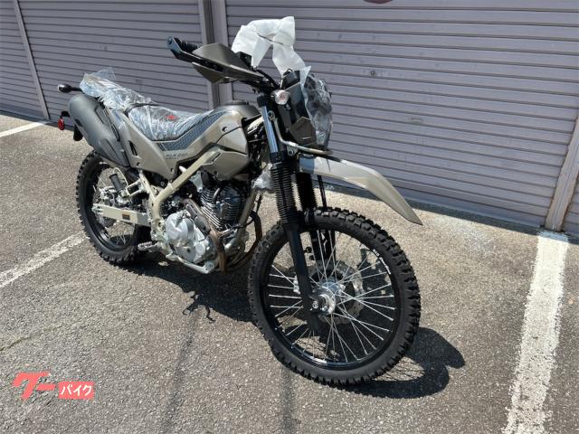 ジェル　中古 カワサキ KLX230シェルパS シート高825mm リア